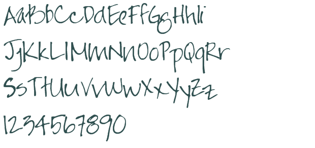 free lettering fonts to print